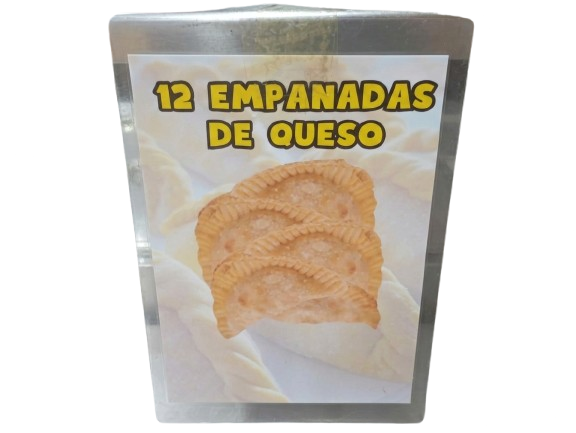 12 Empanadas De Queso